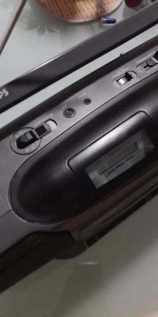 Radio cassette Philips