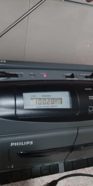 Radio cassette Philips