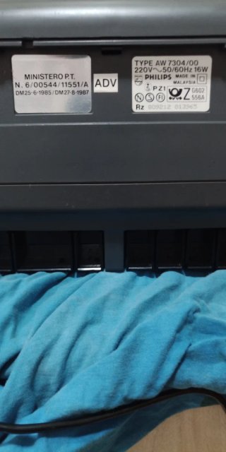 Radio cassette Philips
