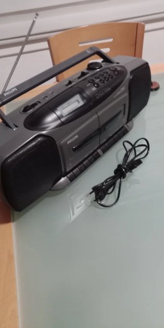 Radio cassette Philips