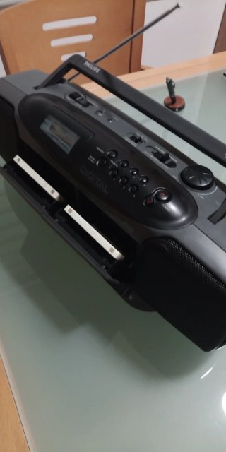 Radio cassette Philips