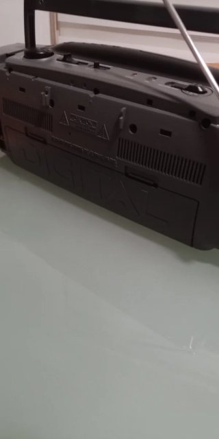 Radio cassette Philips