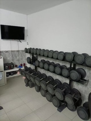 Soporte Panatta para mancuernas