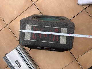 Subwoofer 12 con caja