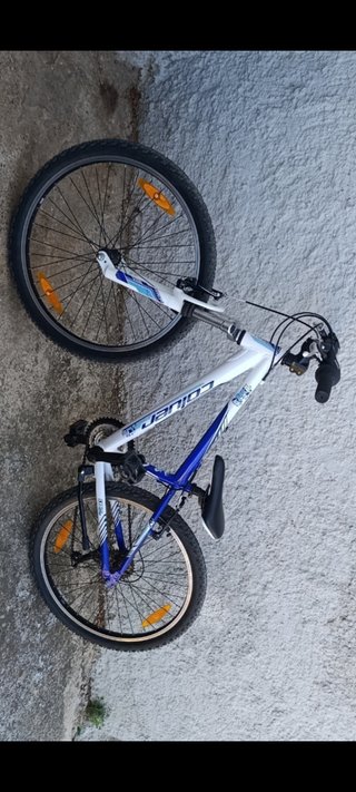 Bicicleta Coluer 24 pulgadas. Nueva, muy poco uso.