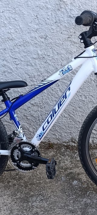Bicicleta Coluer 24 pulgadas. Nueva, muy poco uso.