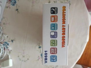 Vigilabebés VB601 Video Monitor