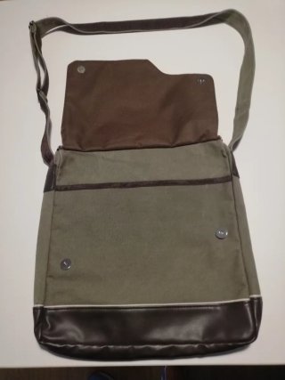 Bolso bandolera 70SUP grande estampado círculos.