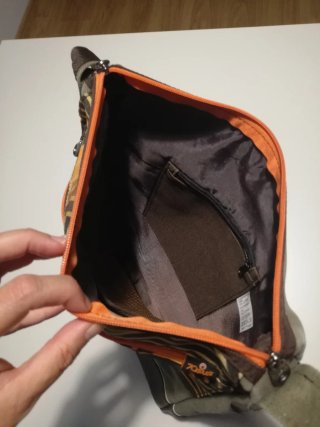Bolso bandolera 70SUP grande estampado círculos.