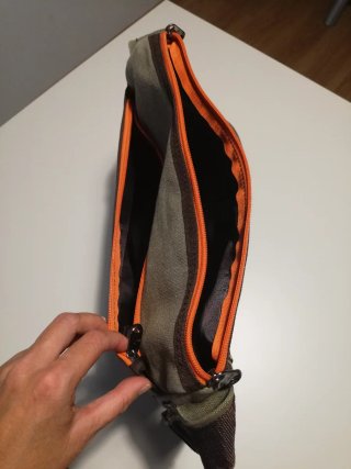 Bolso bandolera 70SUP grande estampado círculos.