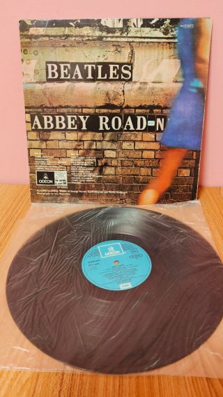 LP Abbey Road de The Beatles Edición 1969