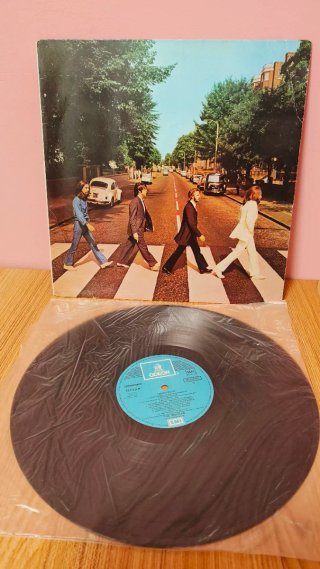 LP Abbey Road de The Beatles Edición 1969