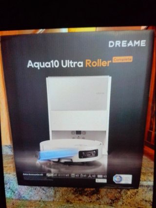 Dreame Aqua10 Ultra Roller Completo
