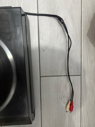 Giradischi Sony Nero