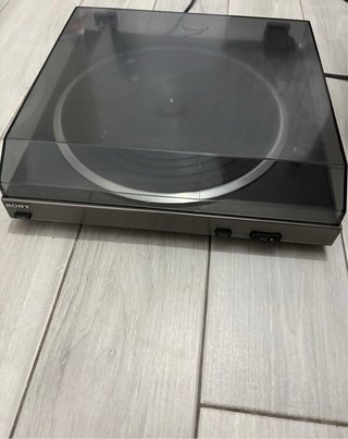Giradischi Sony Nero