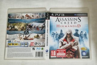 Assassin's Creed la Hermandad Alhambra Edition Ps3