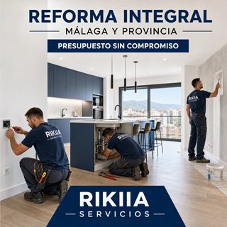 Reforma integral en Málaga | RIKIIA