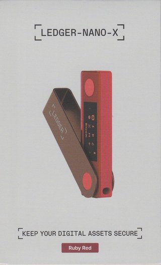 Ledger Nano X Ruby Red