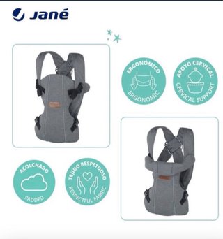 Mochila Portabebé Ergonómica Jané Dual