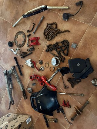Despiece Montesa Cota 335