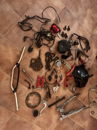 Despiece Montesa Cota 335