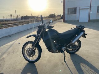 Yamaha XT 660 R Negra/Gris