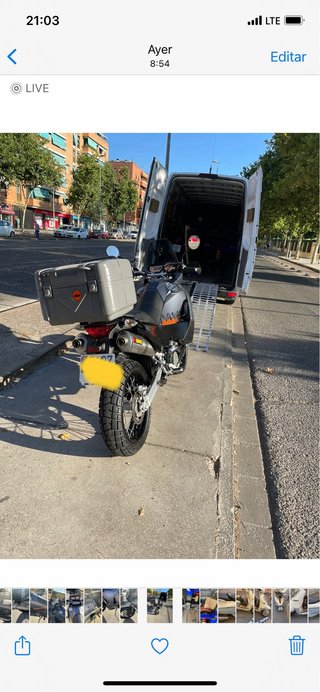 Transporte de Motos