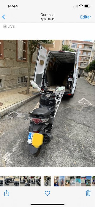 Transporte de Motos