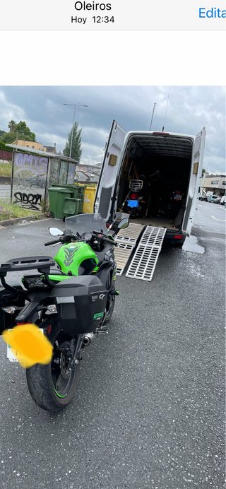 Transporte de Motos