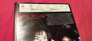 DVD The Ring( El Círculo )-Terror