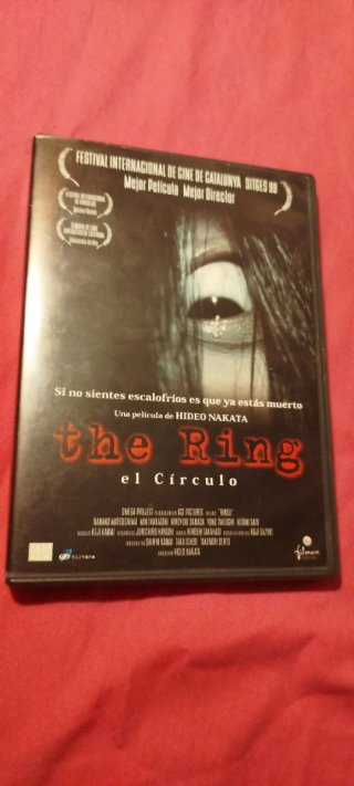 DVD The Ring( El Círculo )-Terror
