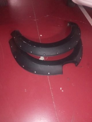 Pasos de rueda 4x4 más snorkel