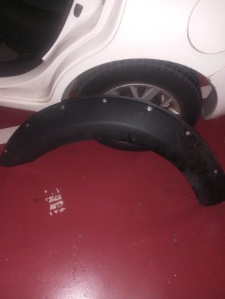 Pasos de rueda 4x4 más snorkel