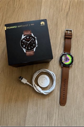 Huawei Watch GT 2 46mm Marrón/Plata