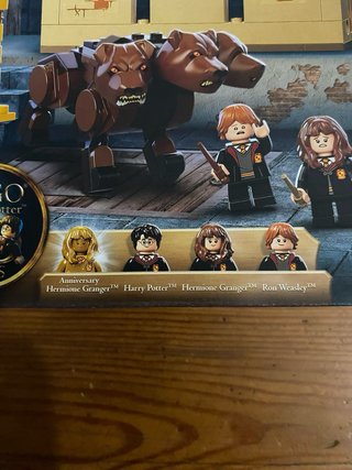 LEGO Harry Potter 76387 Hogwarts Fluffy Encounter