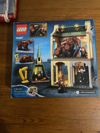 LEGO Harry Potter 76387 Hogwarts Fluffy Encounter