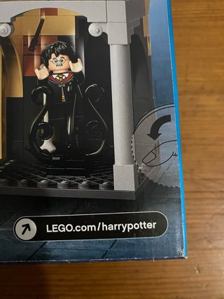 LEGO Harry Potter 76387 Hogwarts Fluffy Encounter