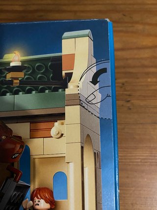 LEGO Harry Potter 76387 Hogwarts Fluffy Encounter