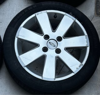 Llantas 16 Ford Fiesta Focus 4x108