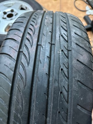 4 Llantas Opel 15 pulgadas