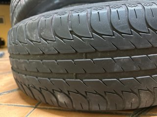 4 Llantas Opel 15 pulgadas