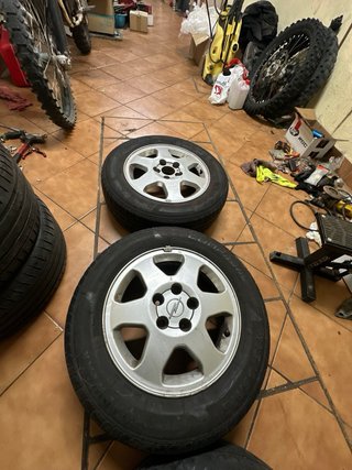 4 Llantas Opel 15 pulgadas