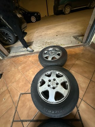 4 Llantas Opel 15 pulgadas