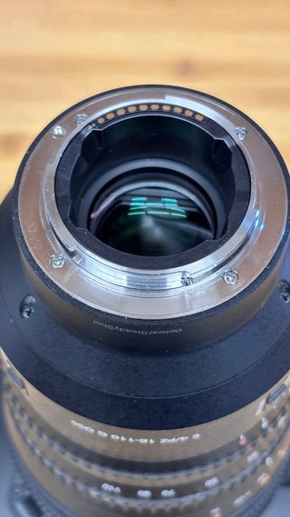 Objetivo Sony SELP18110G 18-110mm f4 G OSS