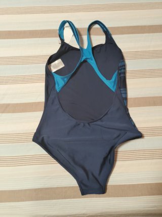 Bañador Arena talla pequeña/infantil azul marino