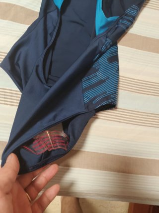 Bañador Arena talla pequeña/infantil azul marino