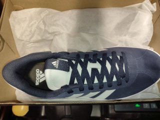Adidas VL Court 3.0 Zapatillas Azul/Blanco