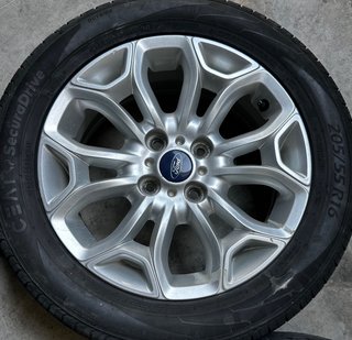 Llantas 16” Ford Ecosport 4x108