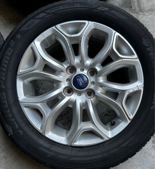 Llantas 16” Ford Ecosport 4x108