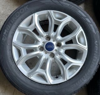 Llantas 16” Ford Ecosport 4x108
